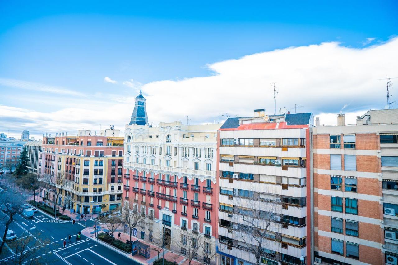 Hotel Live It Madrid Chamberi Zewnętrze zdjęcie