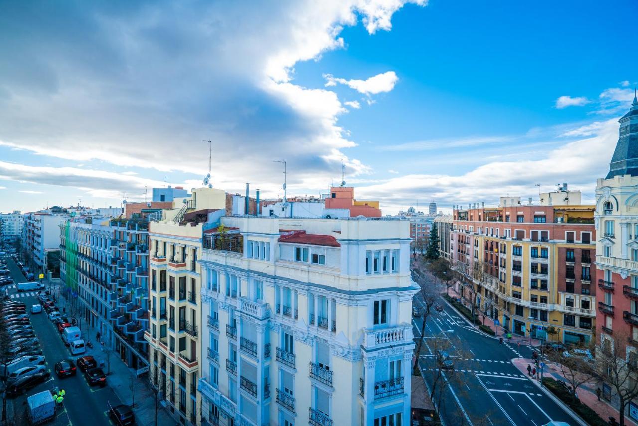 Hotel Live It Madrid Chamberi Zewnętrze zdjęcie