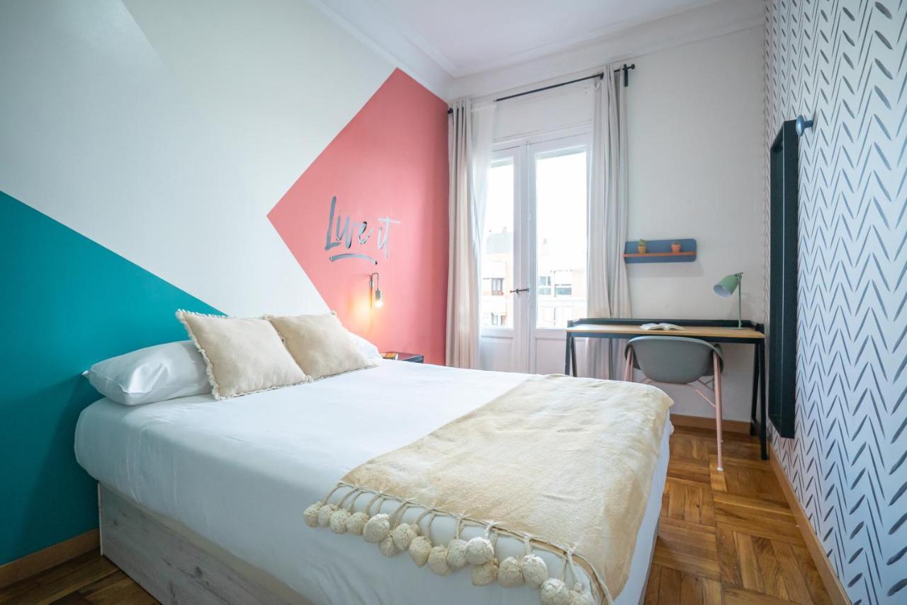 Hotel Live It Madrid Chamberi Zewnętrze zdjęcie